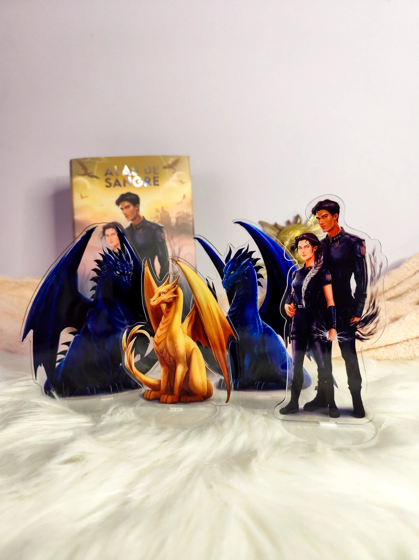 Pack de Standees - Alas de Sangre