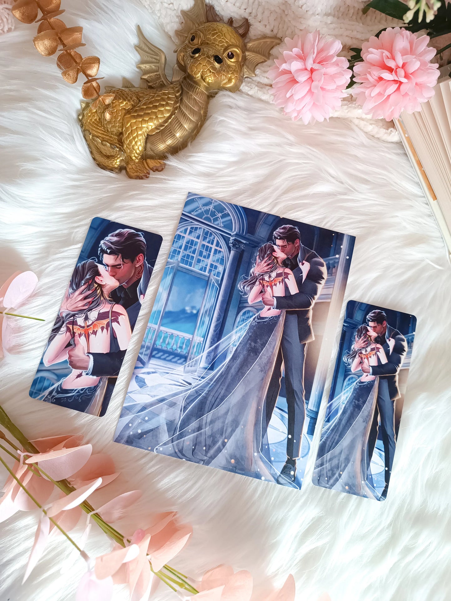 Print de Violet y Xaden - Alas de Sangre