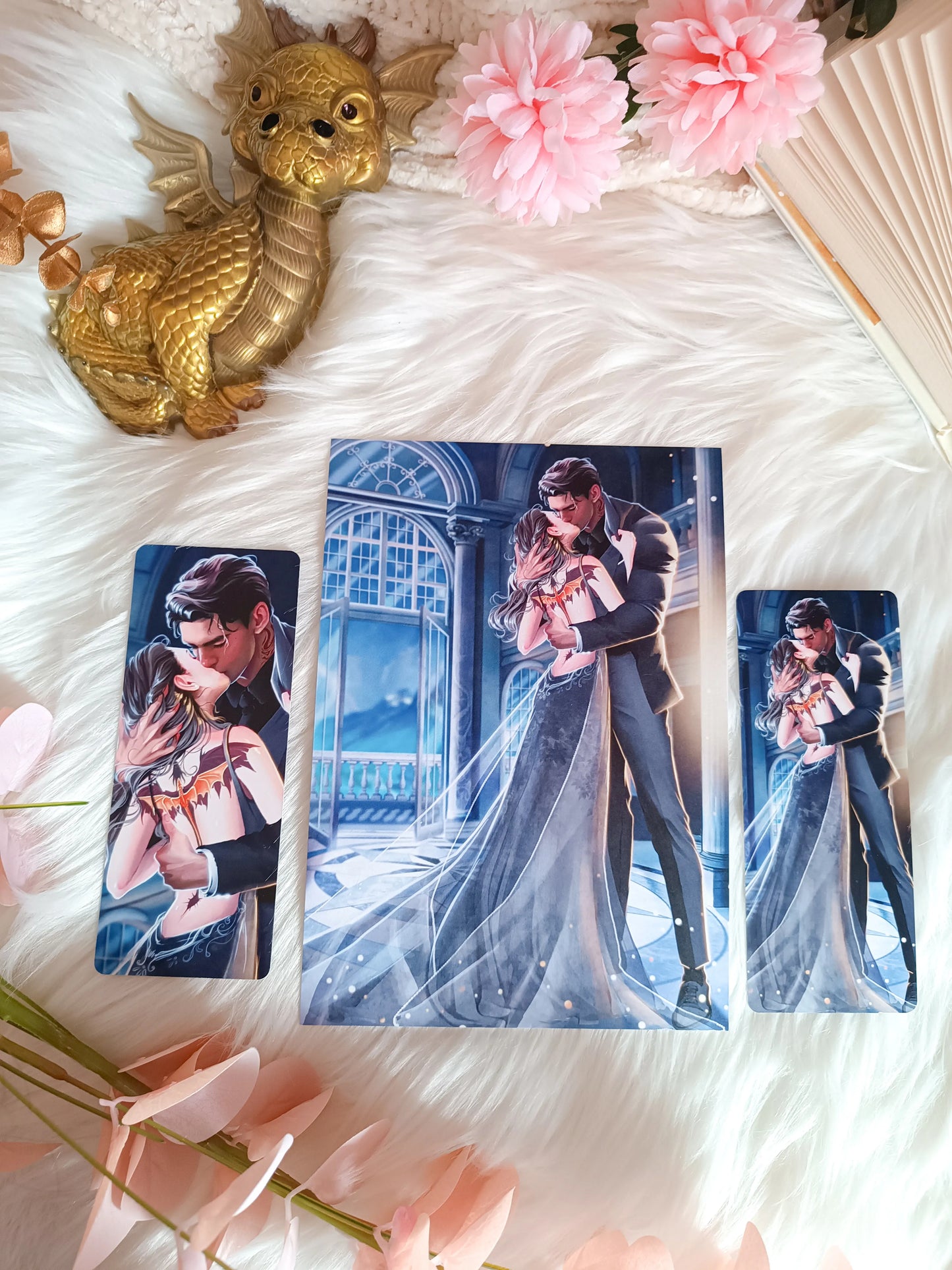 Violet and Xaden Bookmark - Fourth Wing