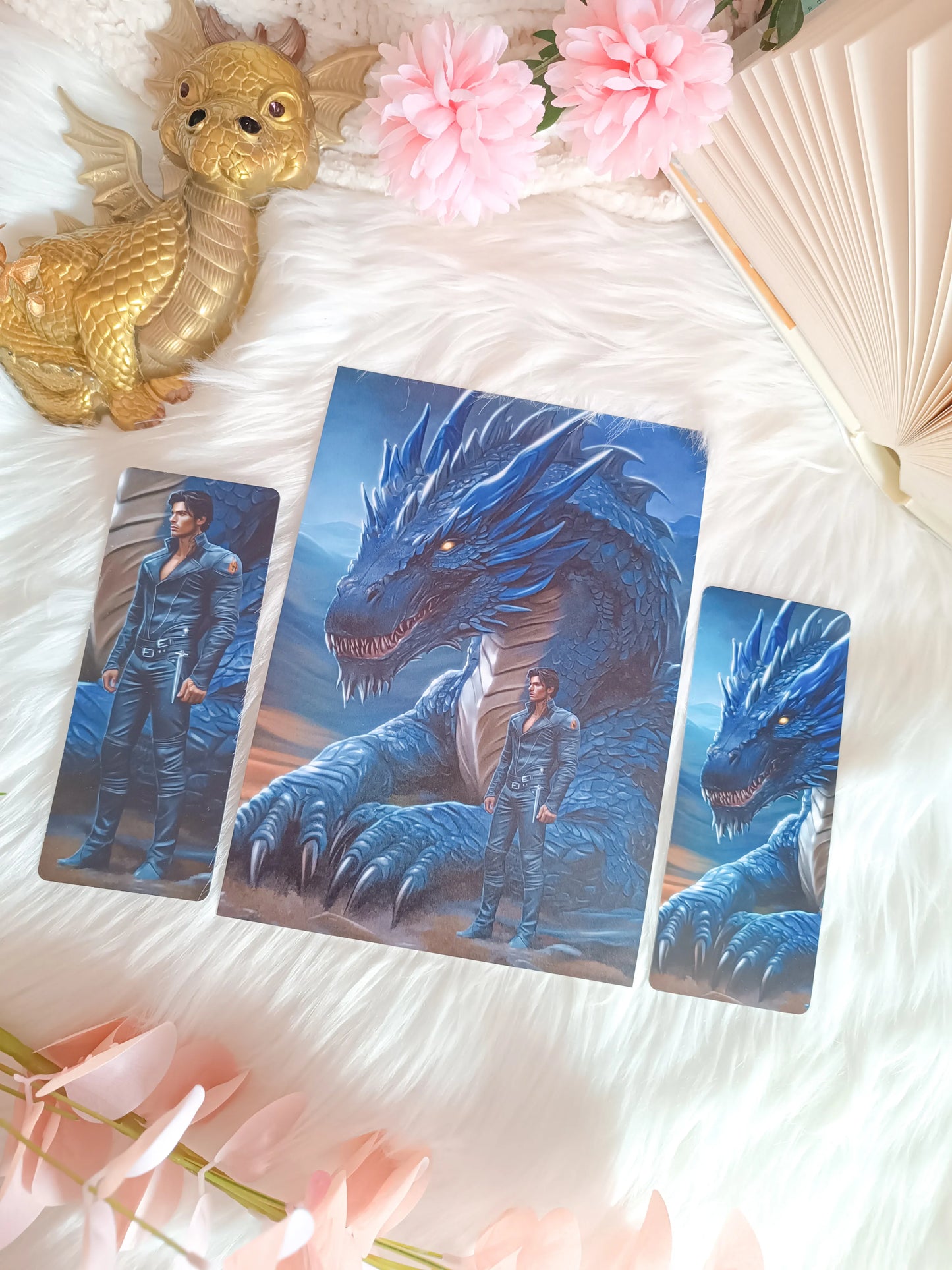 Xaden and Sgaeyl Print - Fourth Wing