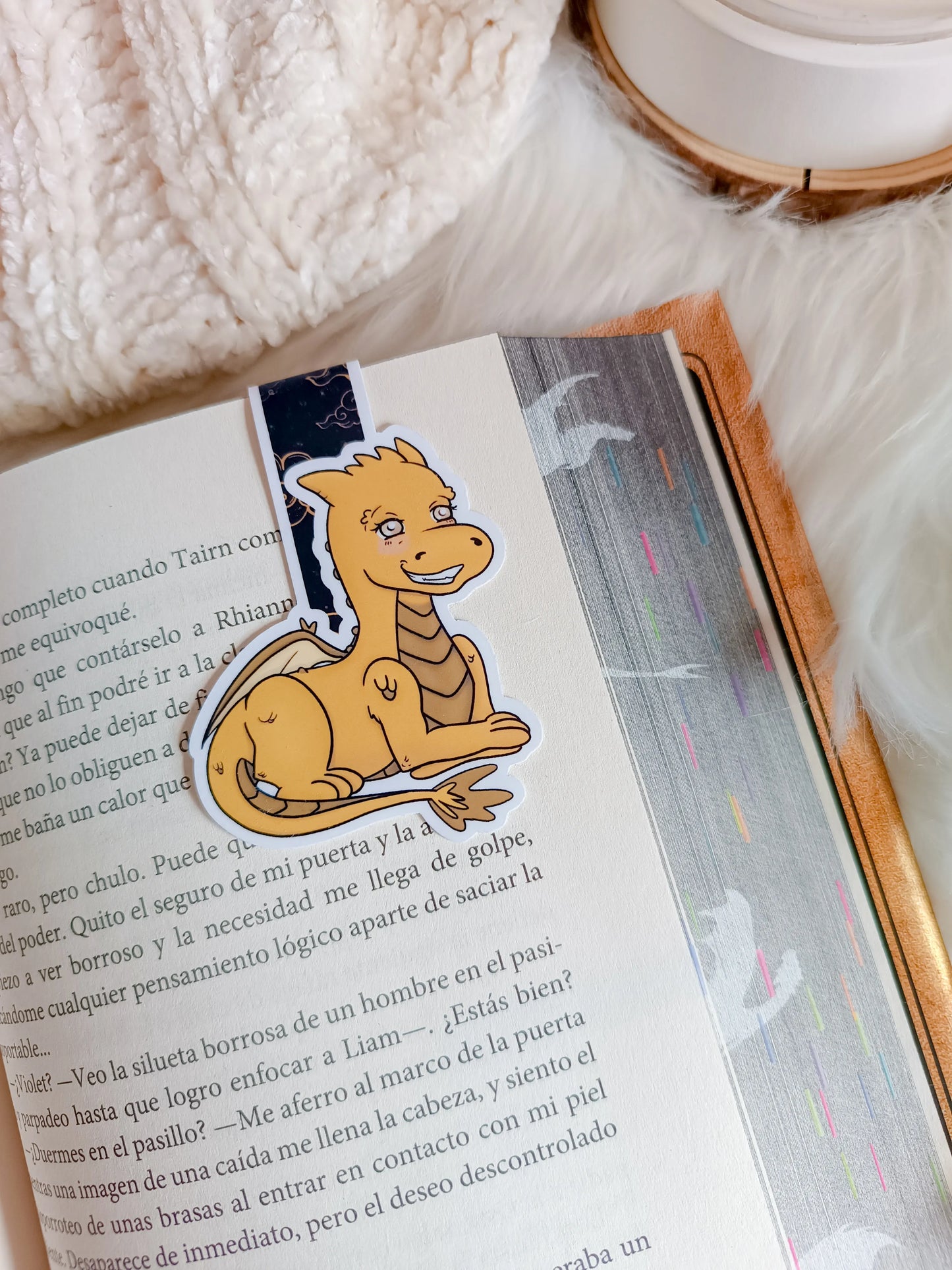 Andarna Magnetic bookmark - Fourth Wing