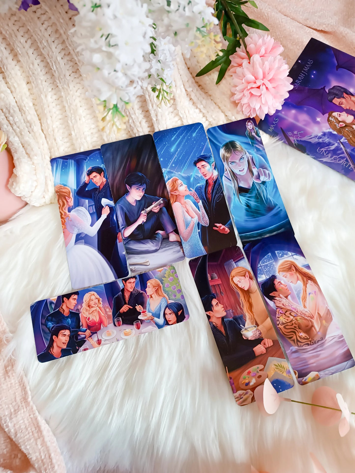 Set of Bookmarks of ACOMAF