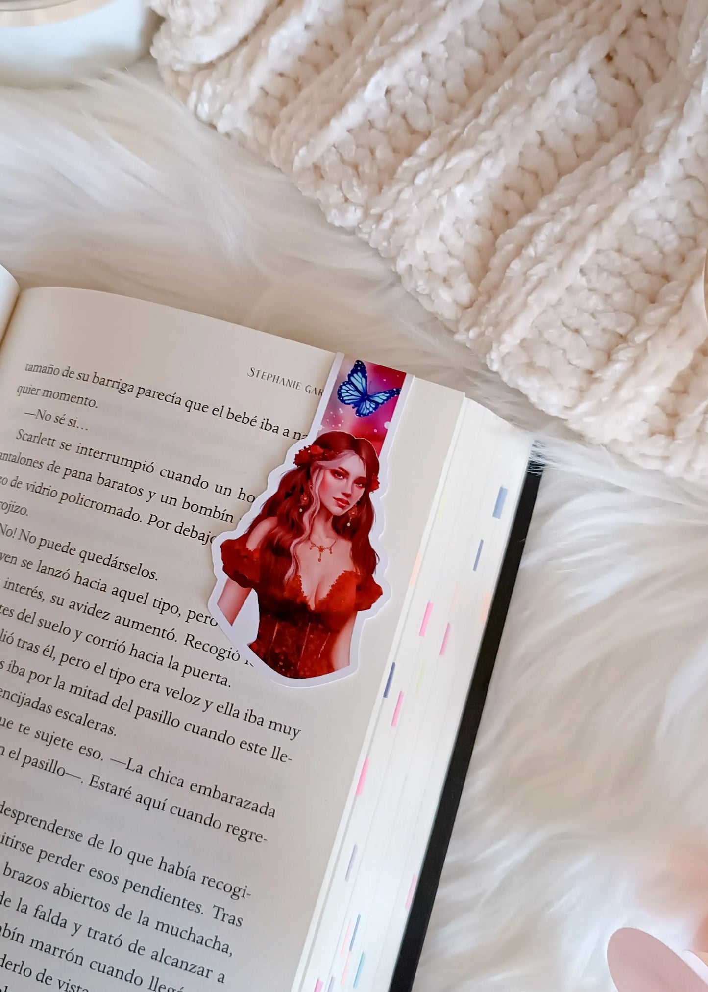 Scarlett Magnetic bookmark - Caraval