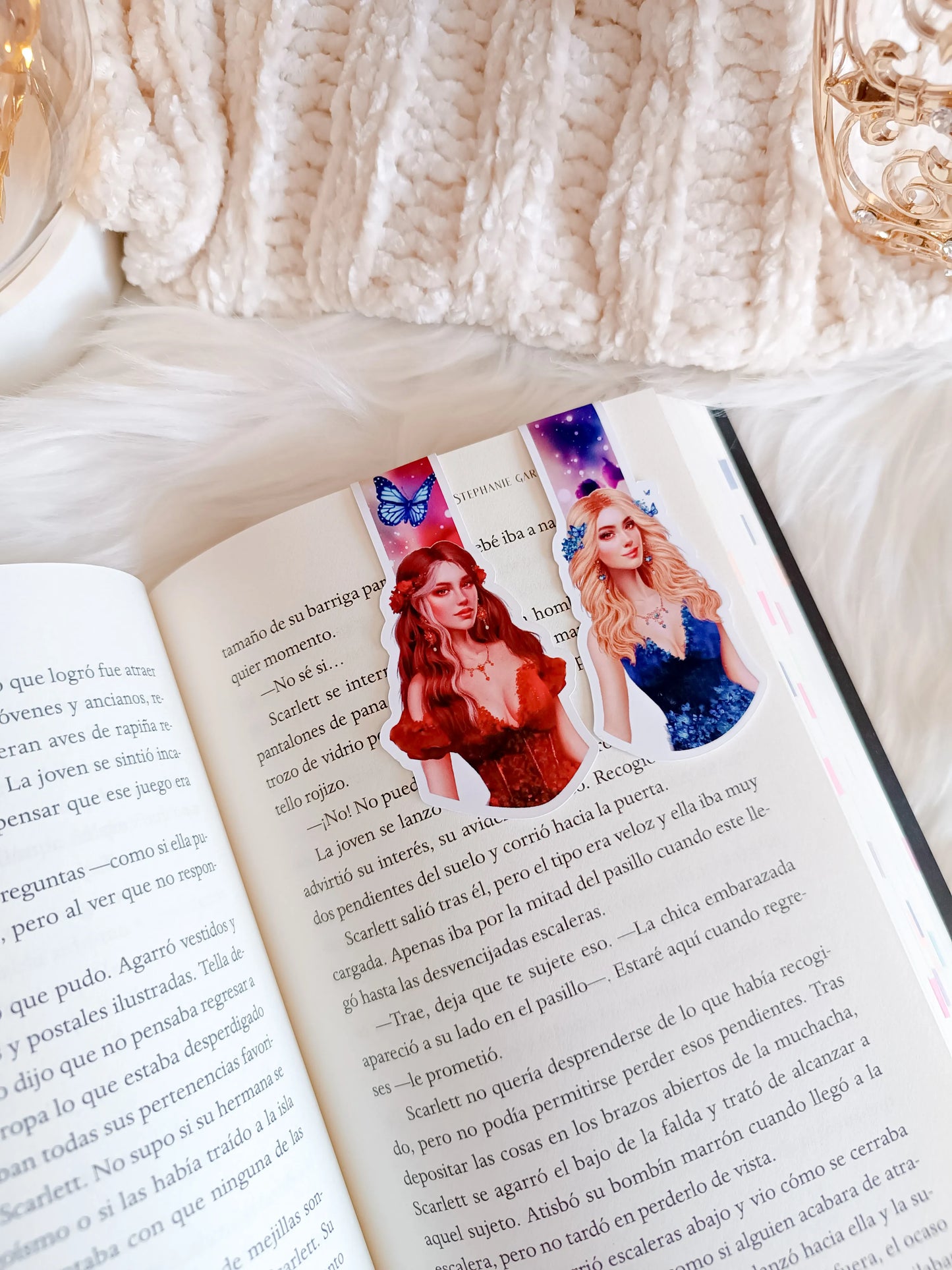 Scarlett Magnetic bookmark - Caraval