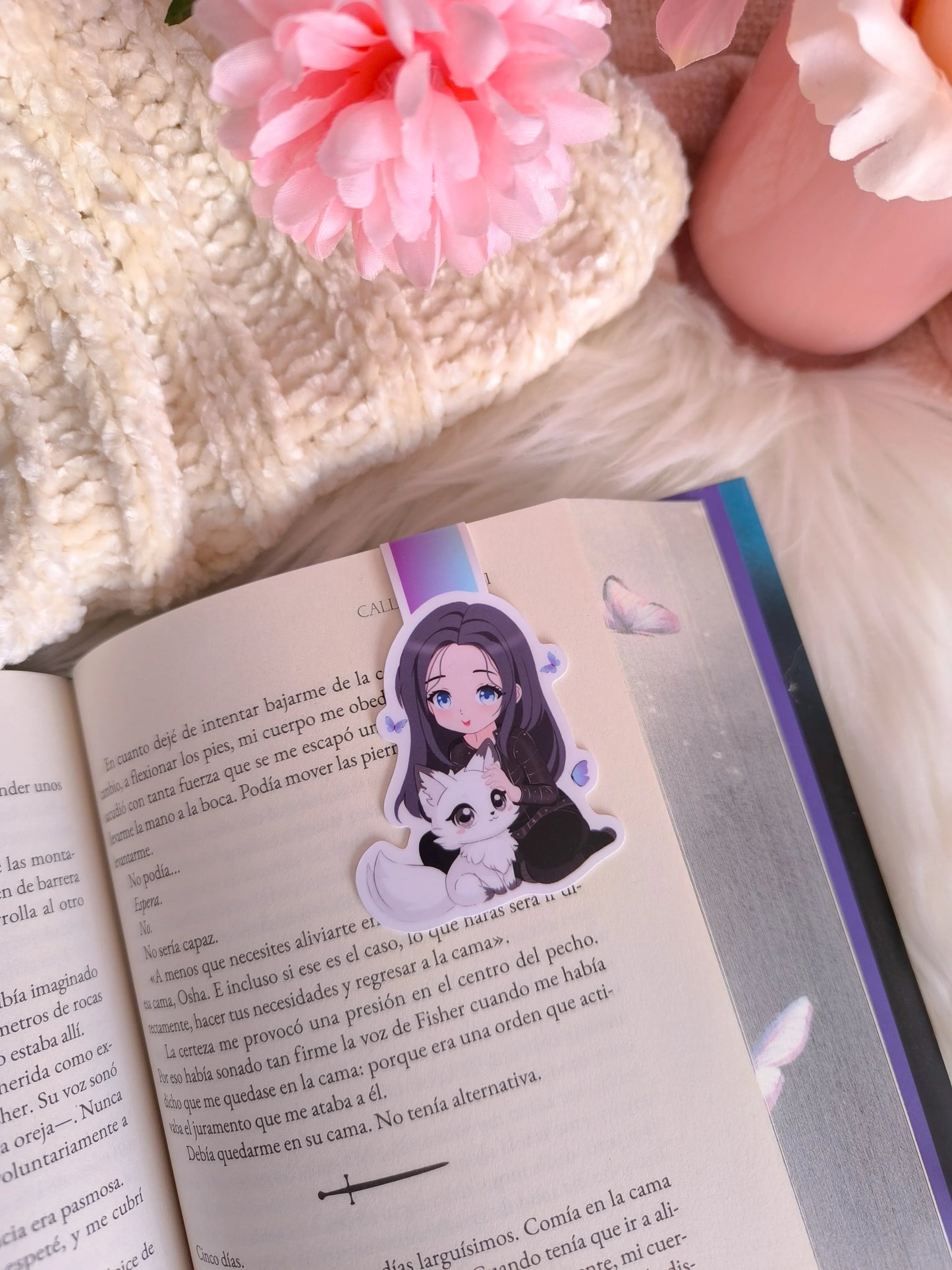 Saeris Magnetic bookmark - Quicksilver