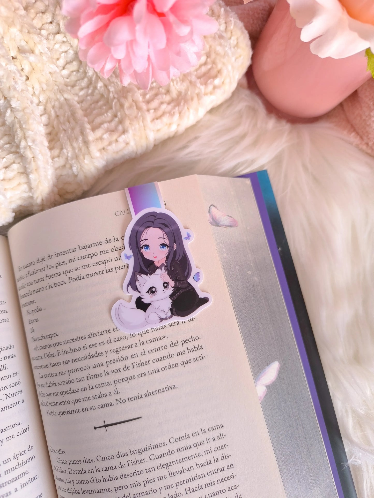 Saeris Magnetic bookmark - Quicksilver