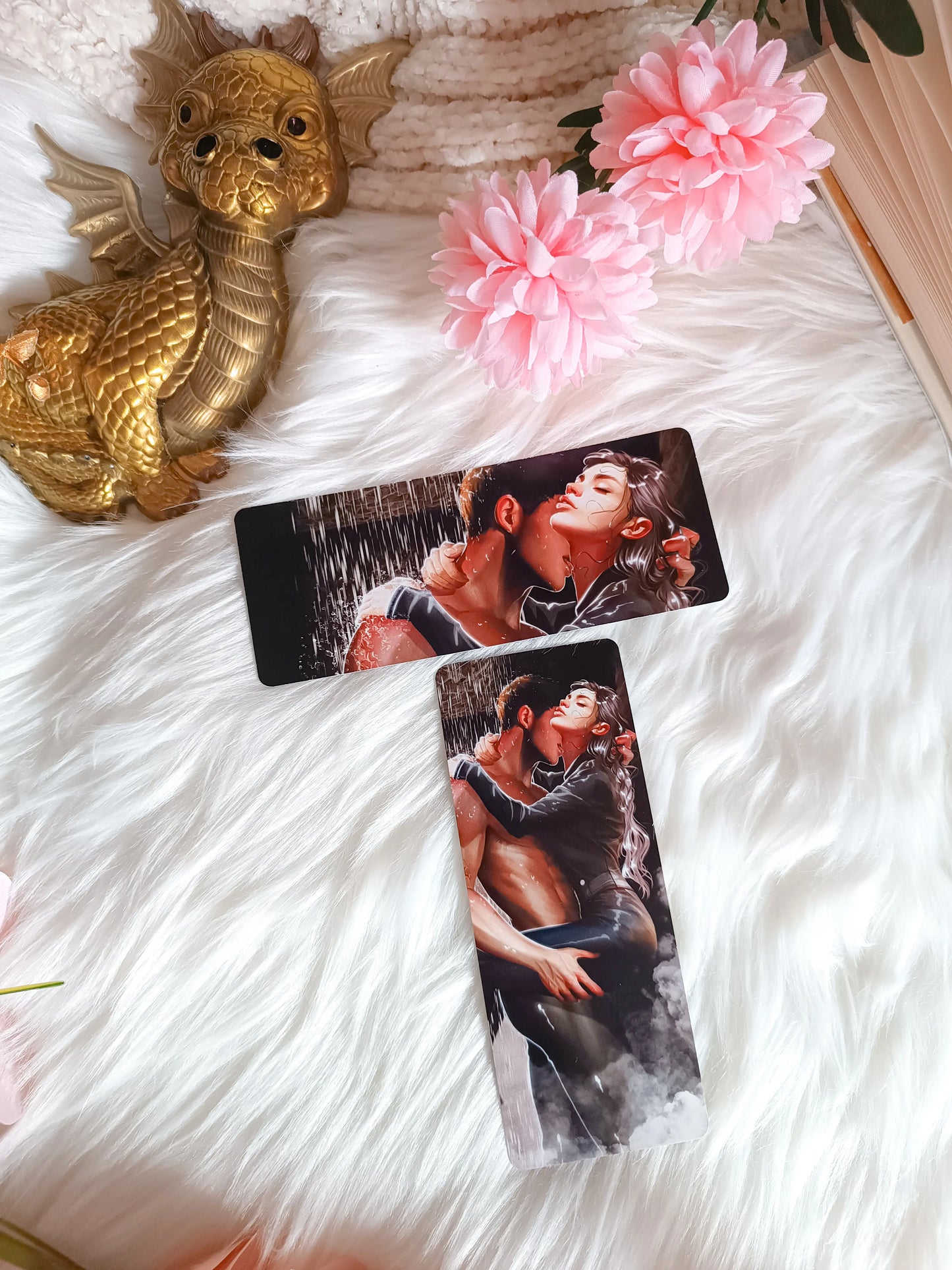Iron Flame Bookmarks set