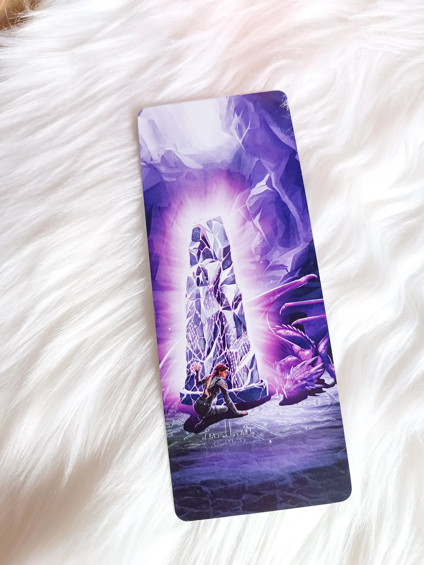 Iron Flame Bookmarks set