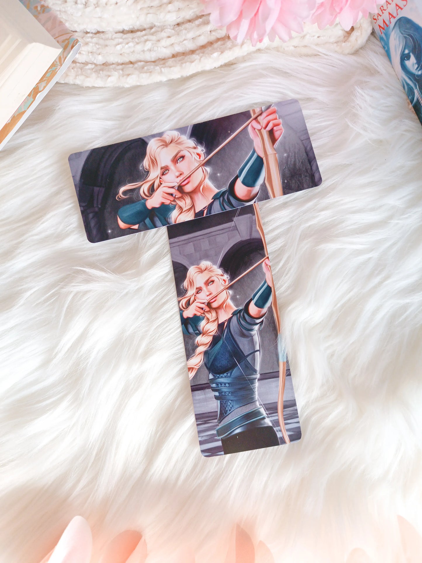 Throne of Glass Bookmarks set