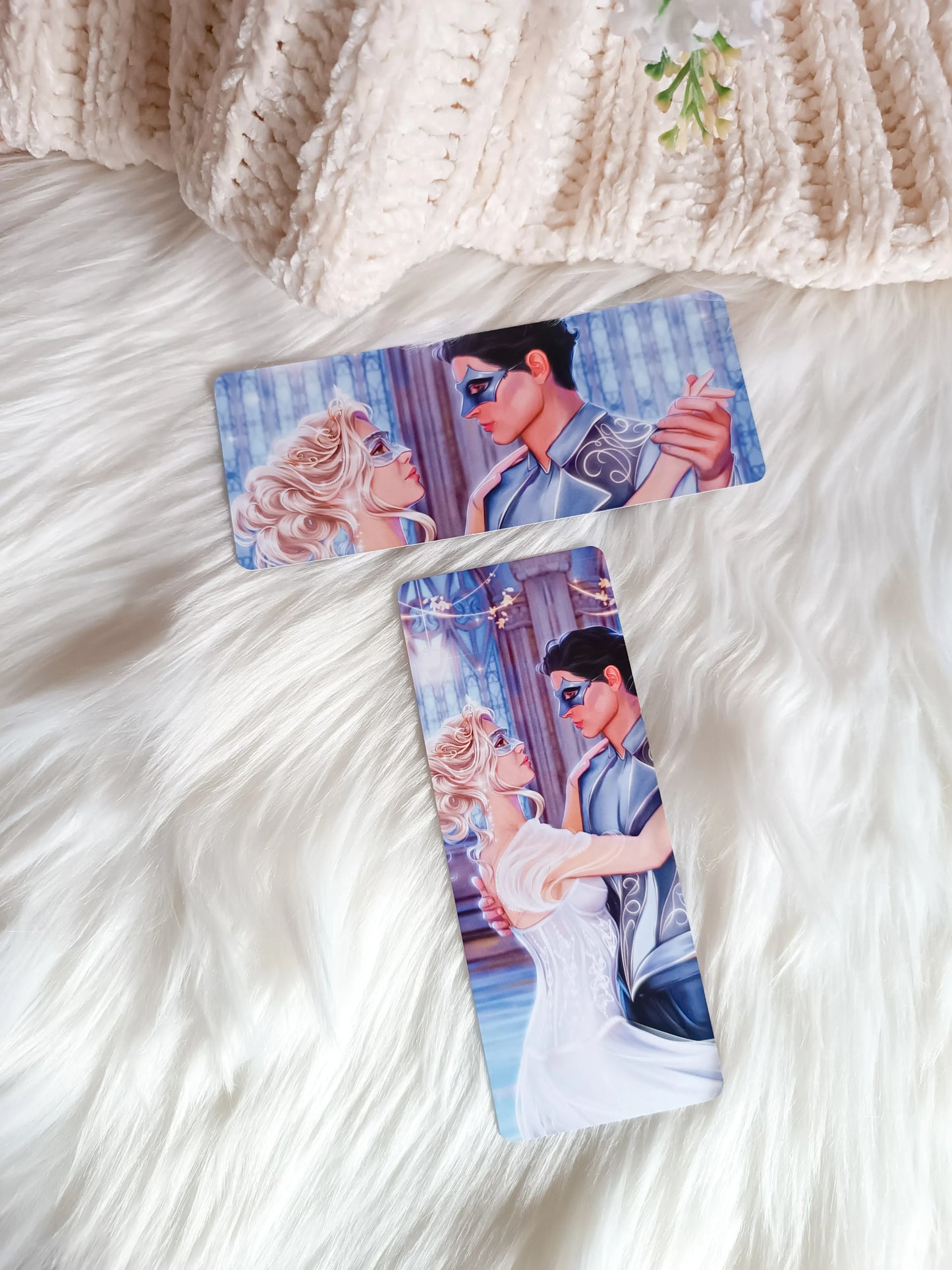 Throne of Glass Bookmarks set