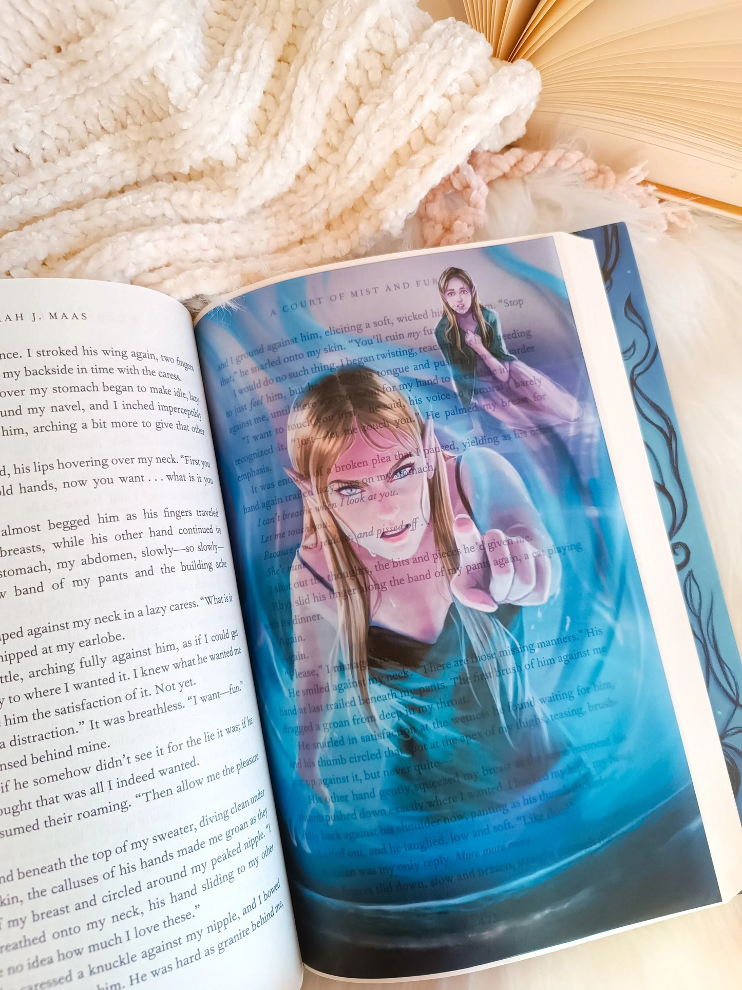 Pack de Overlays de Una Corte de Niebla y Furia (ACOMAF)