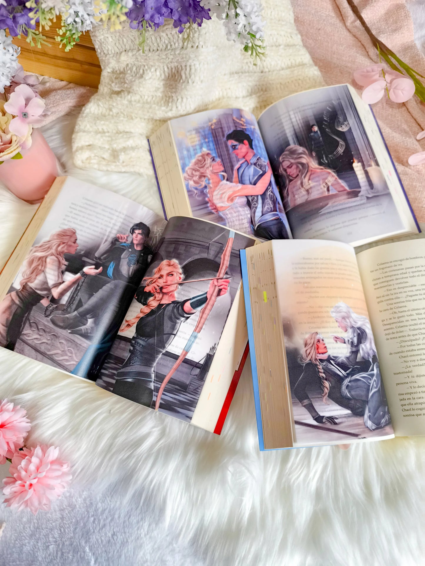 Throne of Glass Overlays
