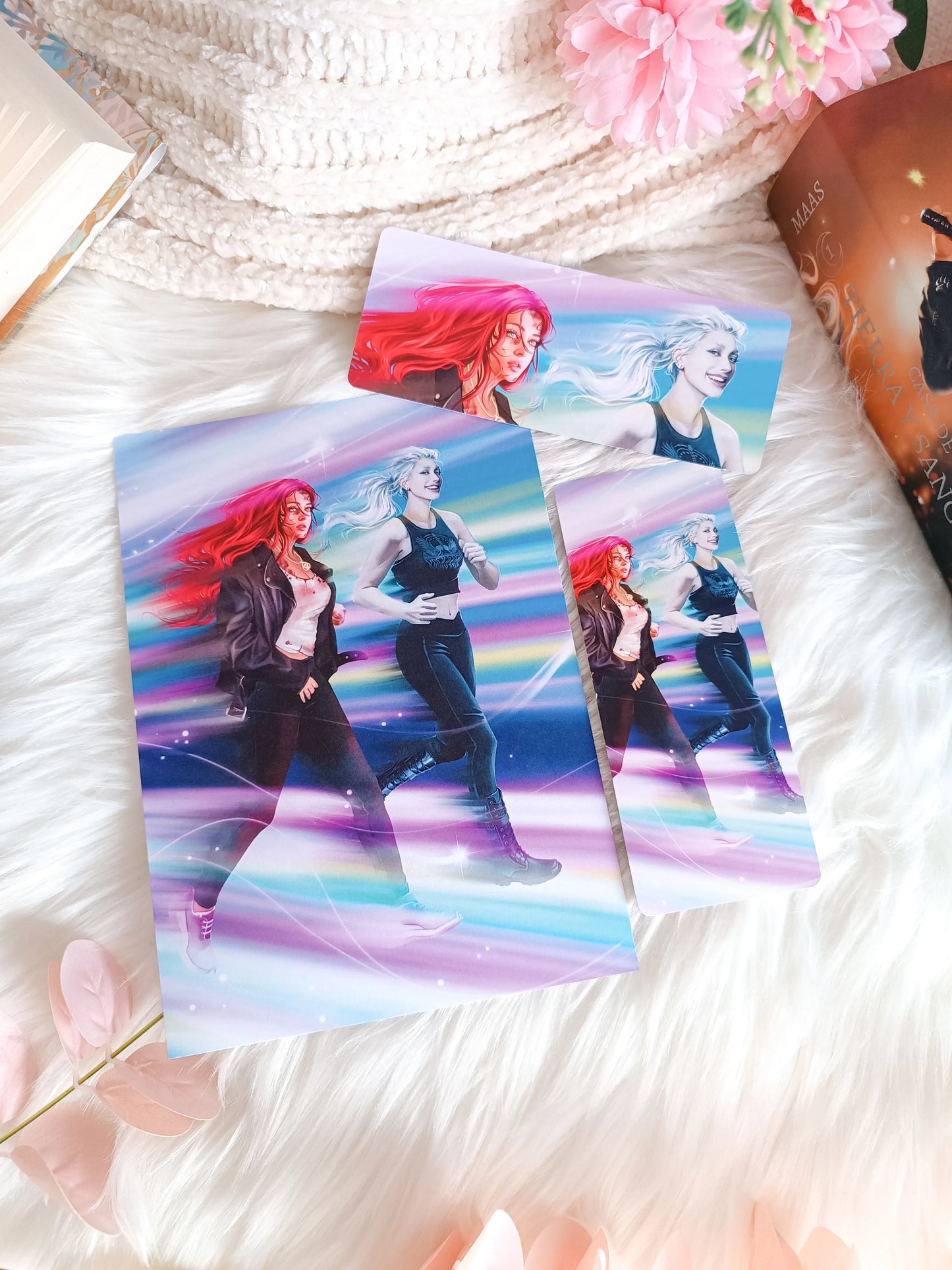 Set de Prints de escenas de Casa de Tierra y Sangre - Ciudad Medialuna