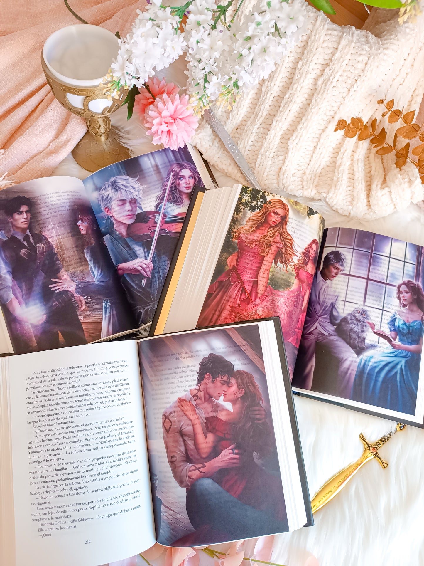 Pack de Overlays de Cazadores de Sombras Los Orígenes