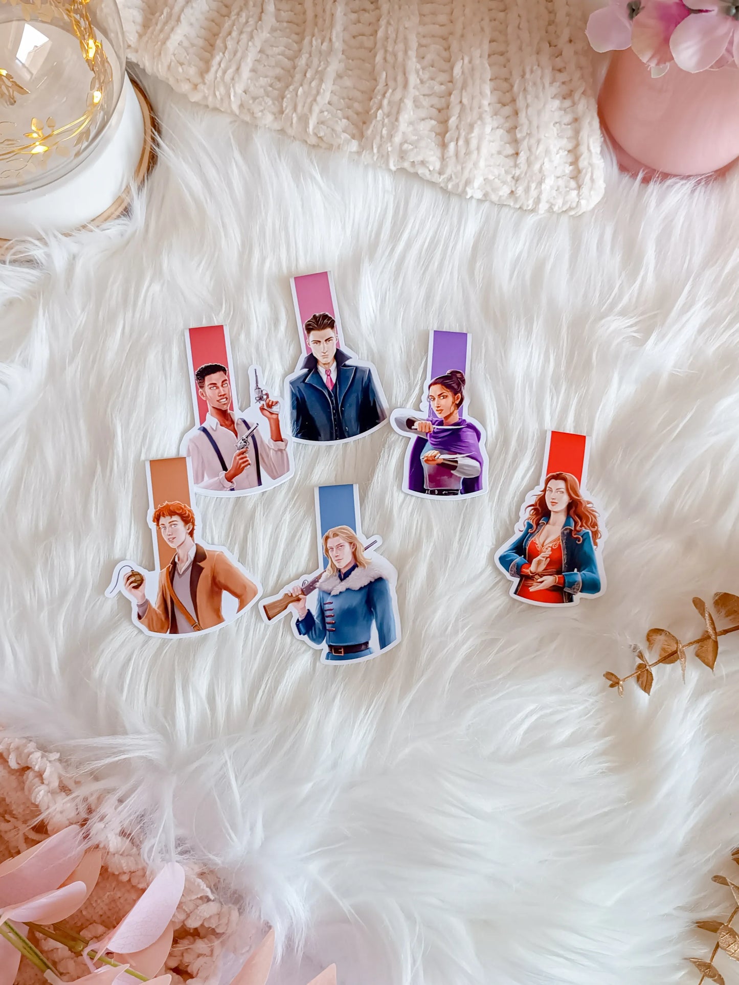 Marcapáginas magnético Wylan - Seis de Cuervos