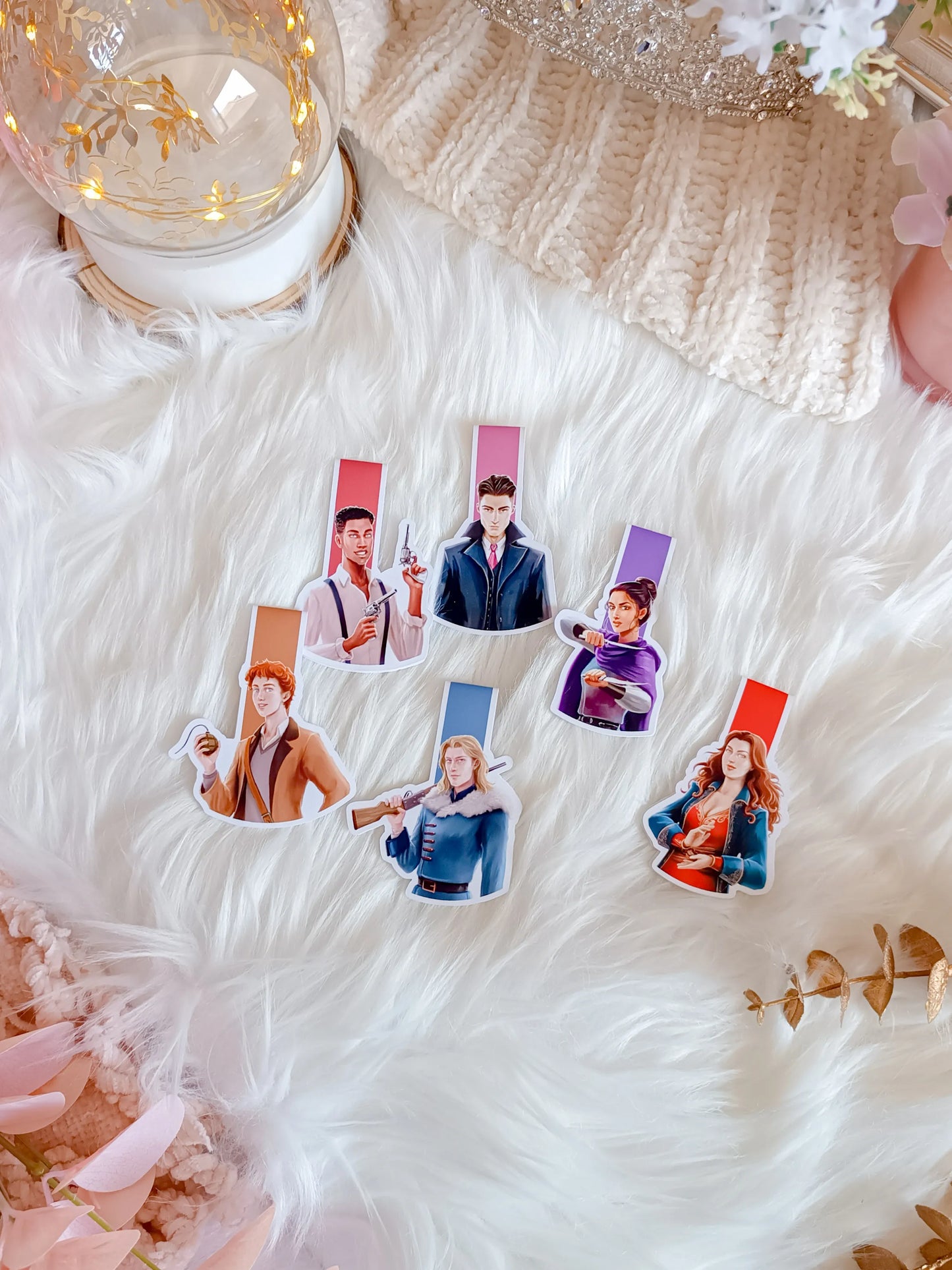 Marcapáginas magnético Kaz - Seis de Cuervos