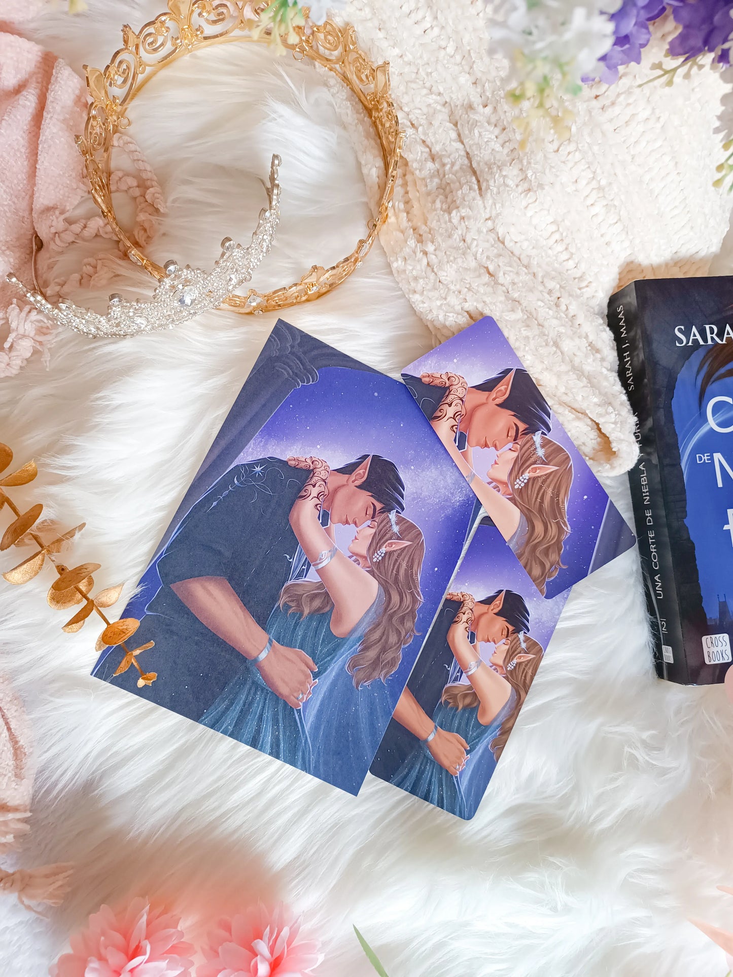 Print de Rhysand y Feyre - Acotar