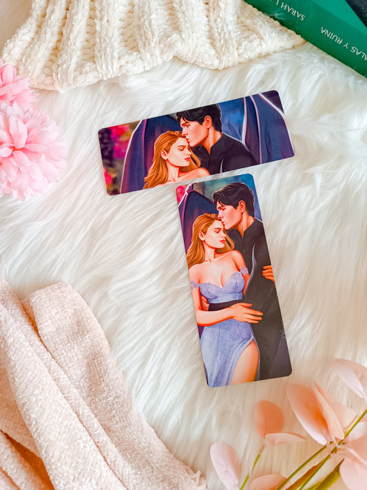 Azriel and Elain Bookmark - Acotar