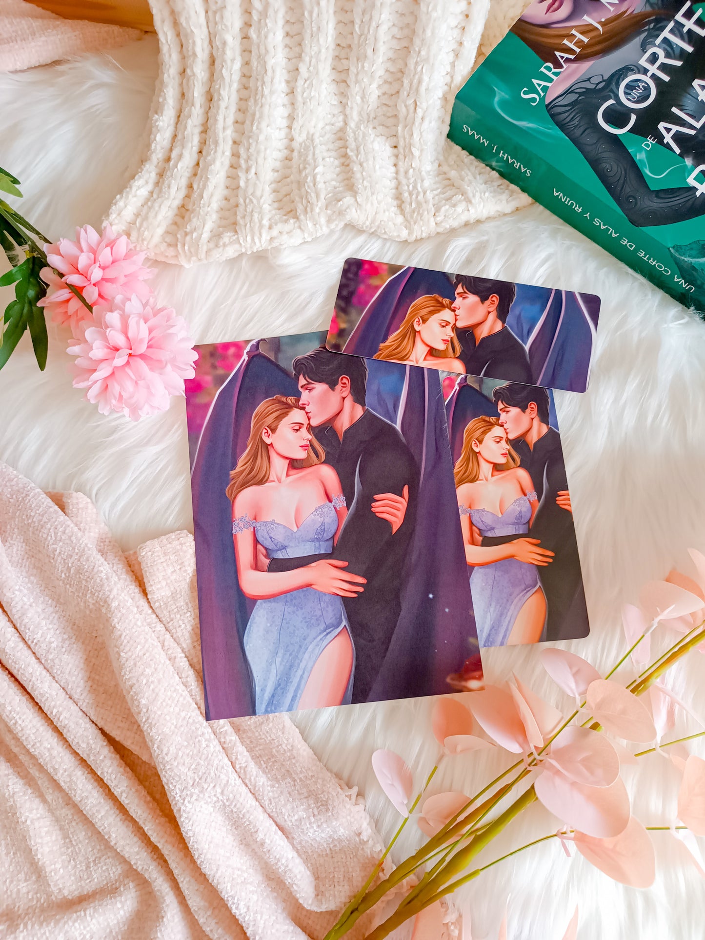 Azriel and Elain Bookmark - Acotar