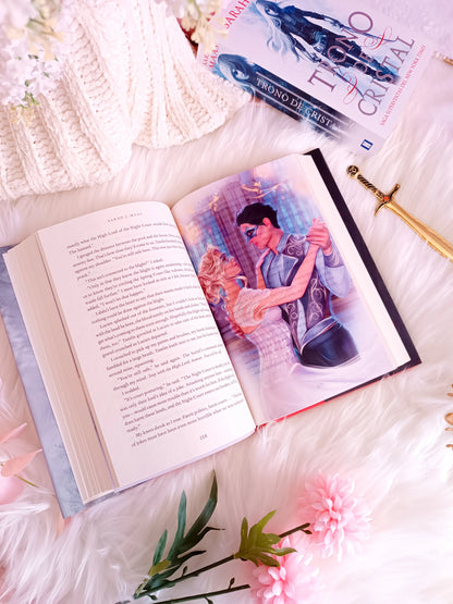 Throne of Glass Overlays