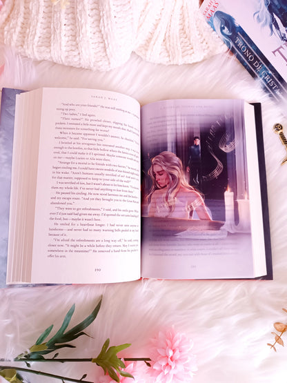 Throne of Glass Overlays