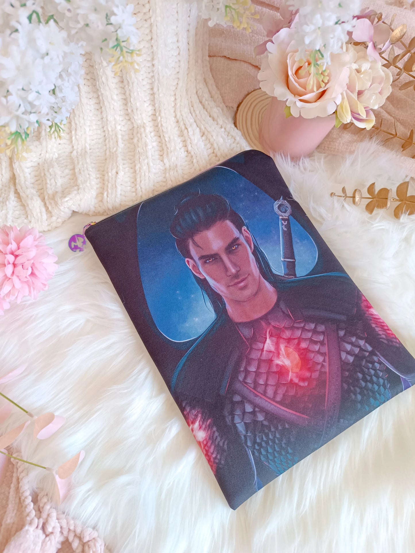 Cassian Book Cover - Acotar