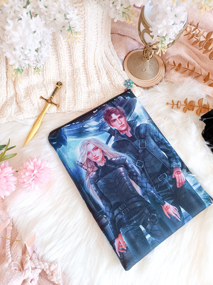 Funda de libro de Emma y Julian - Cazadores de Sombras