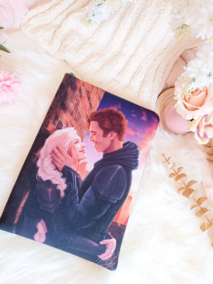 Sam and Celaena book cover - Throne of Glass