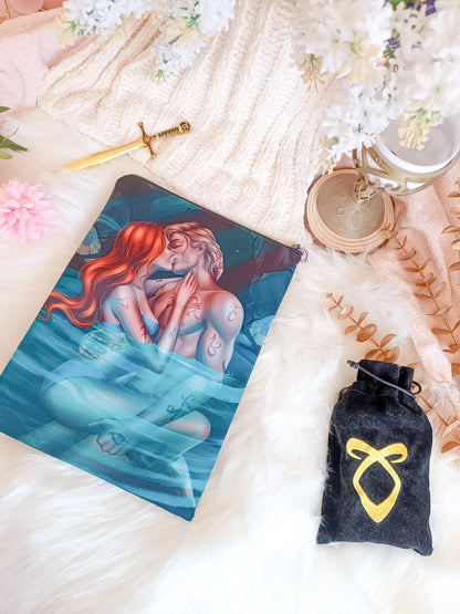 Funda de libro de Clary y Jace - Cazadores de Sombras