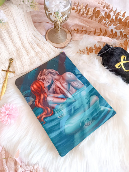 Funda de libro de Clary y Jace - Cazadores de Sombras