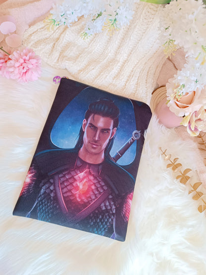 Cassian Book Cover - Acotar