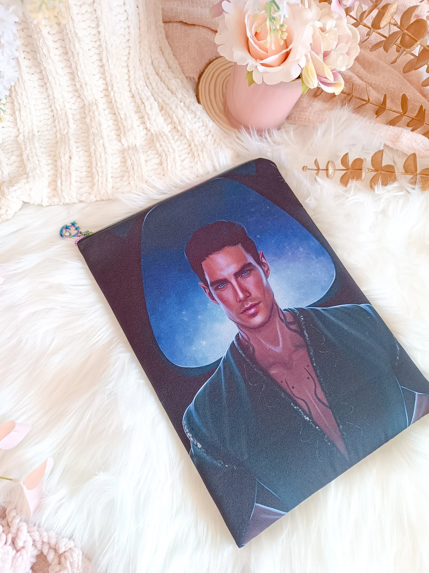 Funda de libro de Rhysand - Acotar