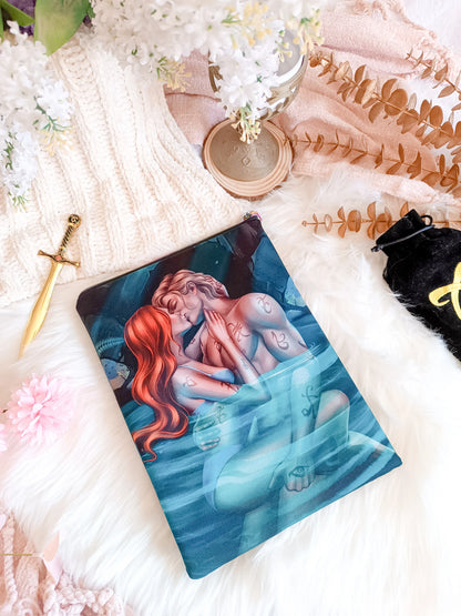 Funda de libro de Clary y Jace - Cazadores de Sombras