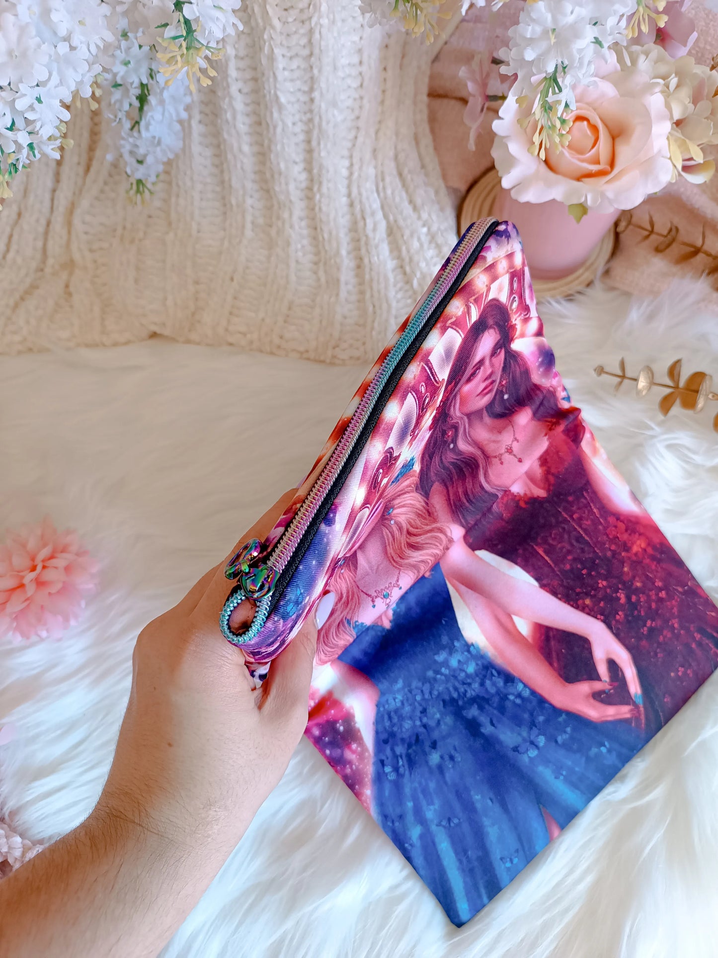 Funda de libro de Scarlett y Donatella  - Caraval