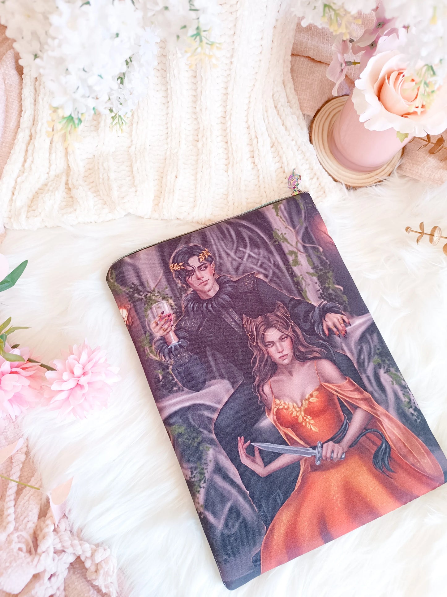 Jude and Cardan book cover - The Cruel Prince