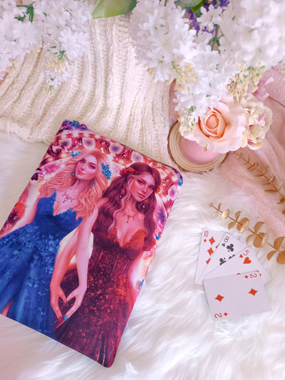 Funda de libro de Scarlett y Donatella  - Caraval