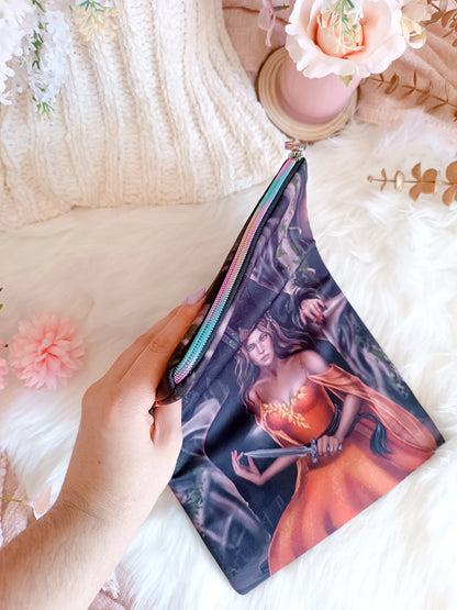 Jude and Cardan book cover - The Cruel Prince