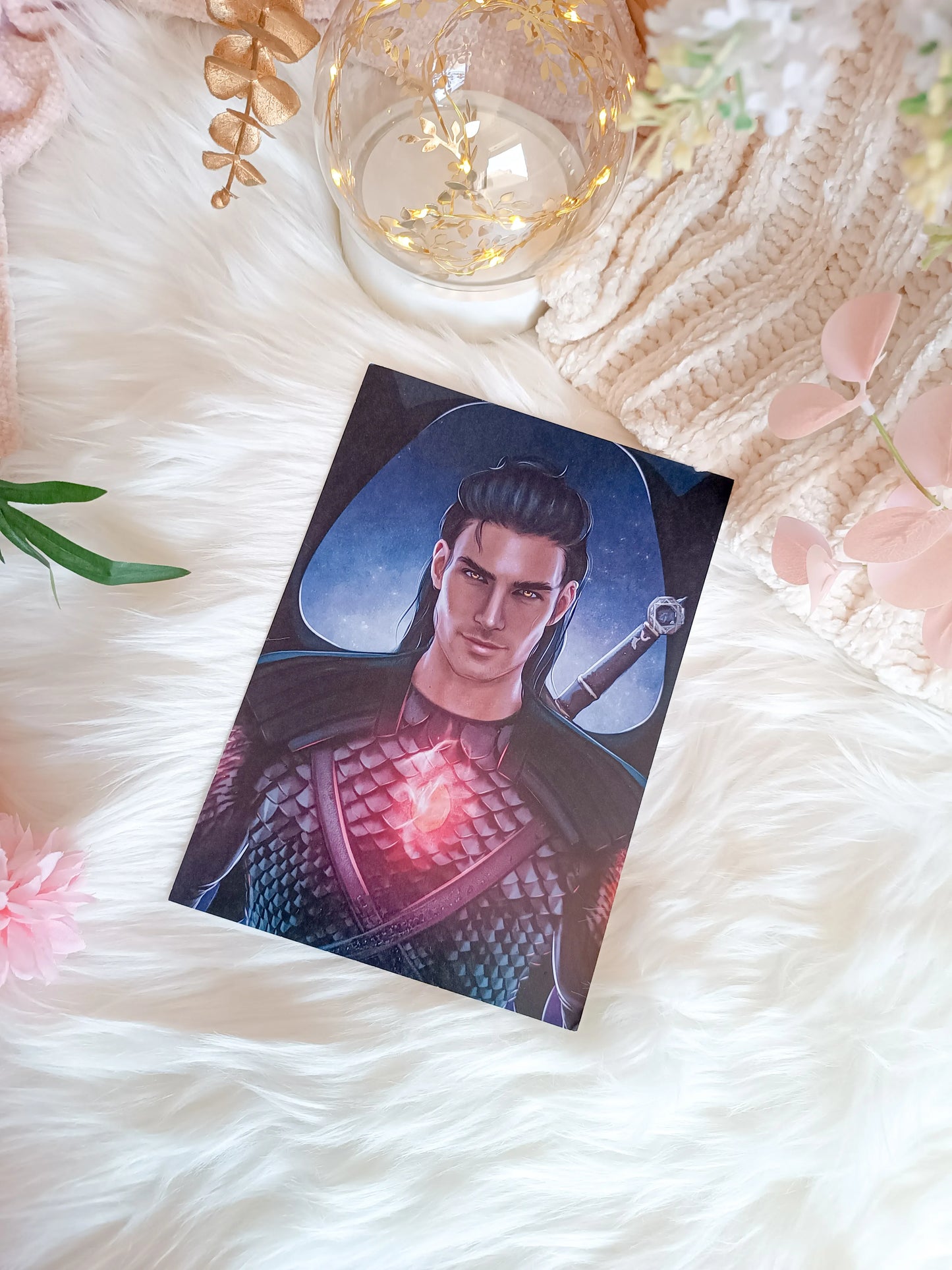 Cassian Print - Acotar