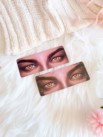 Azriel's Eyes Bookmark - Acotar