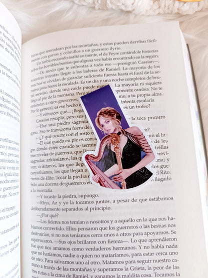 Marcapáginas magnético de Nesta - Acotar