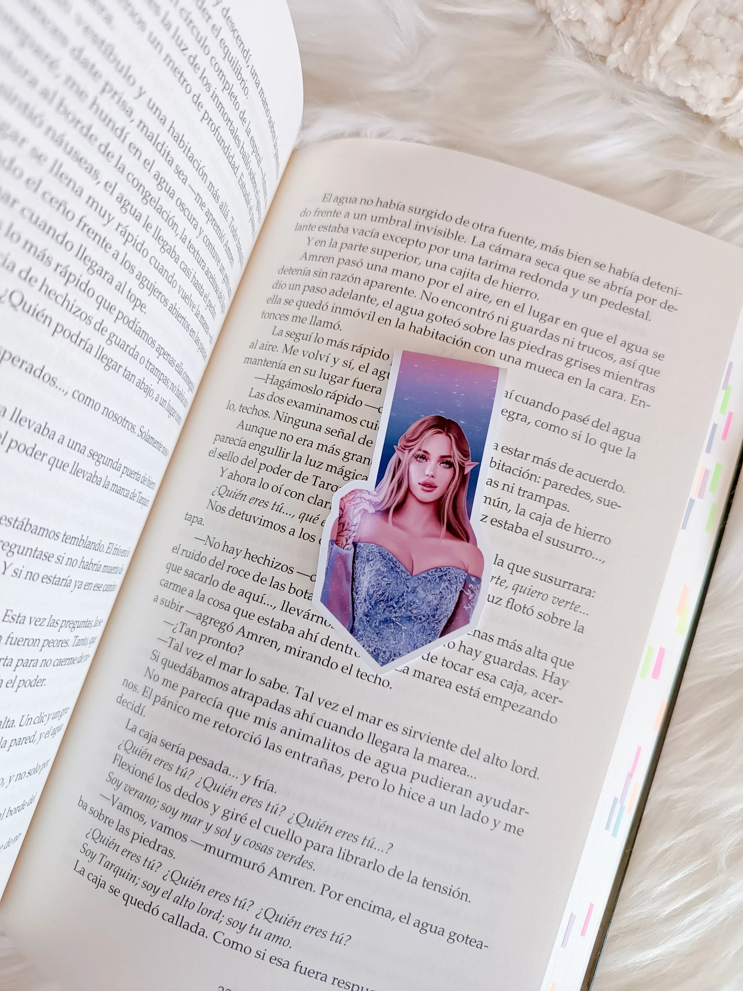 Marcapáginas magnético de Feyre - Acotar