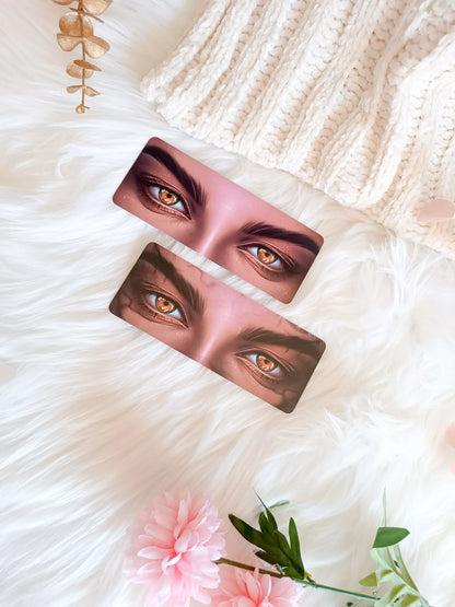 Marcapáginas de ojos de Azriel - Acotar