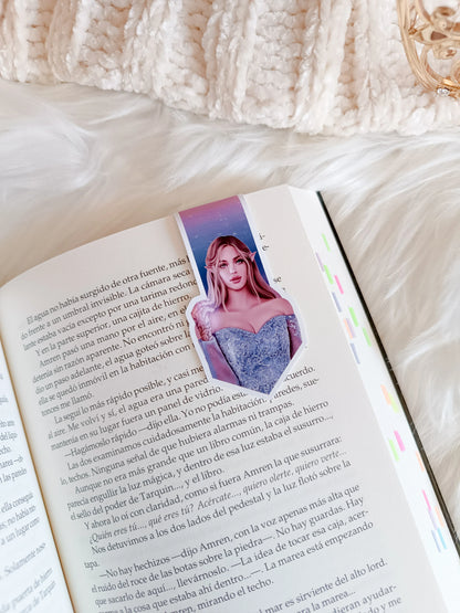 Marcapáginas magnético de Feyre - Acotar