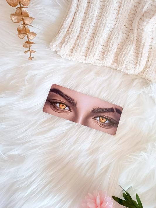 Cassian's Eyes Bookmark - Acotar