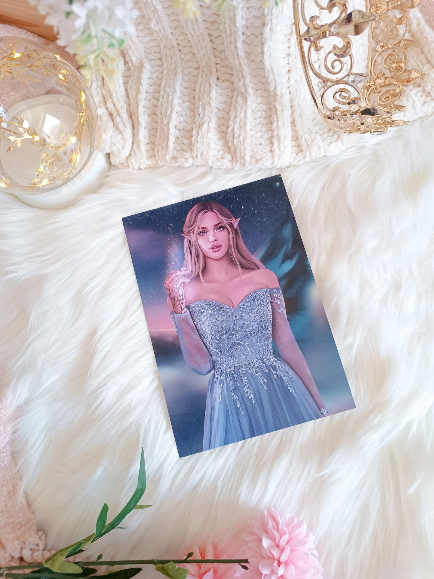 Print de Feyre - Acotar