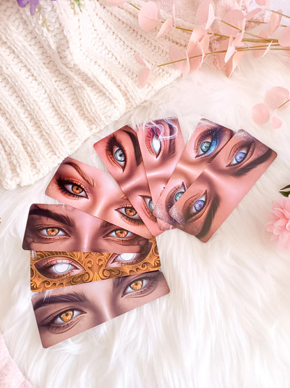 Eyes of Mor bookmark - Acotar