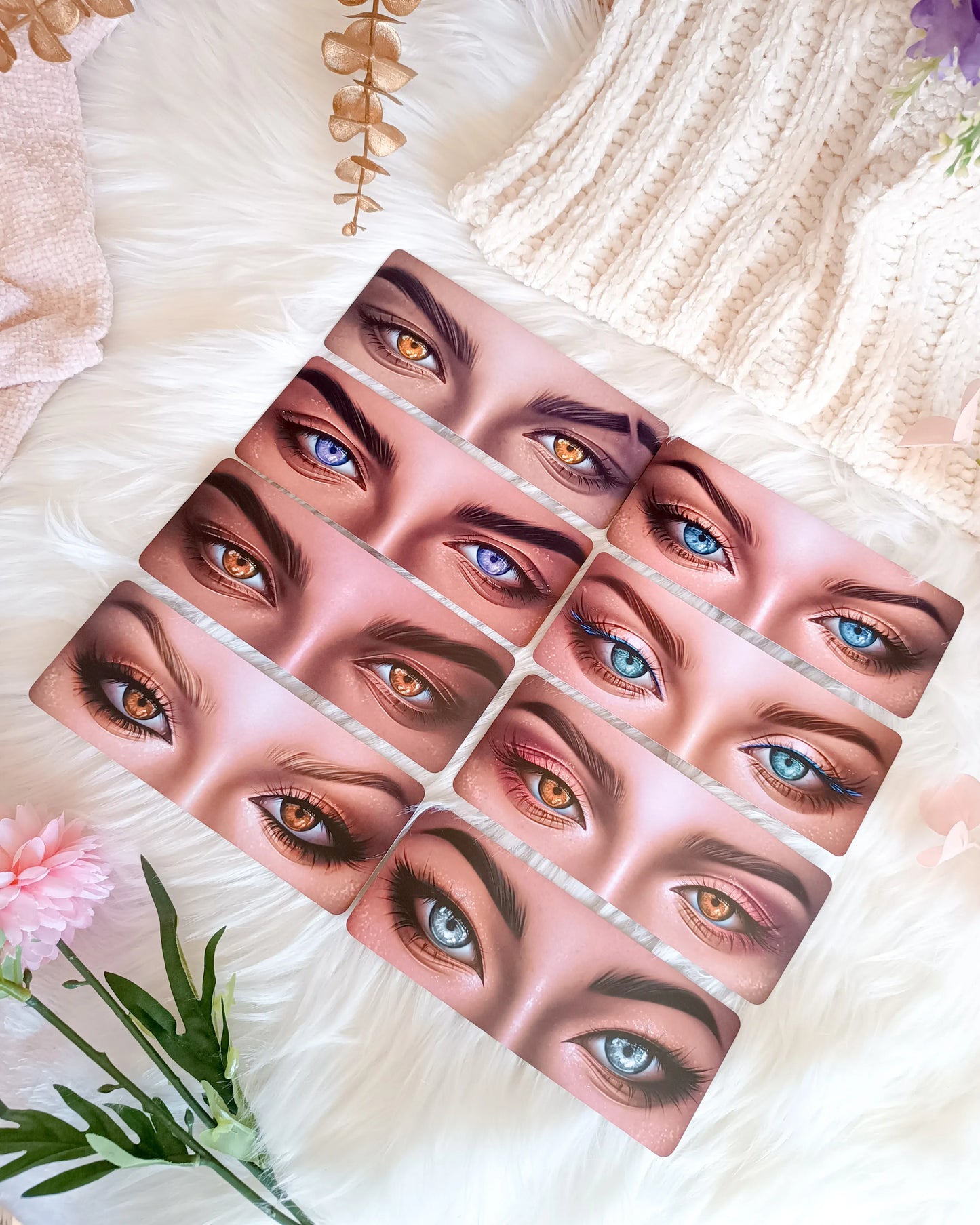 Nesta's Eyes Bookmark - Acotar