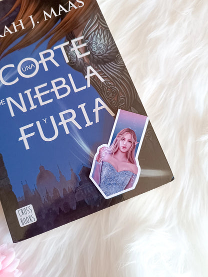 Marcapáginas magnético de Feyre - Acotar