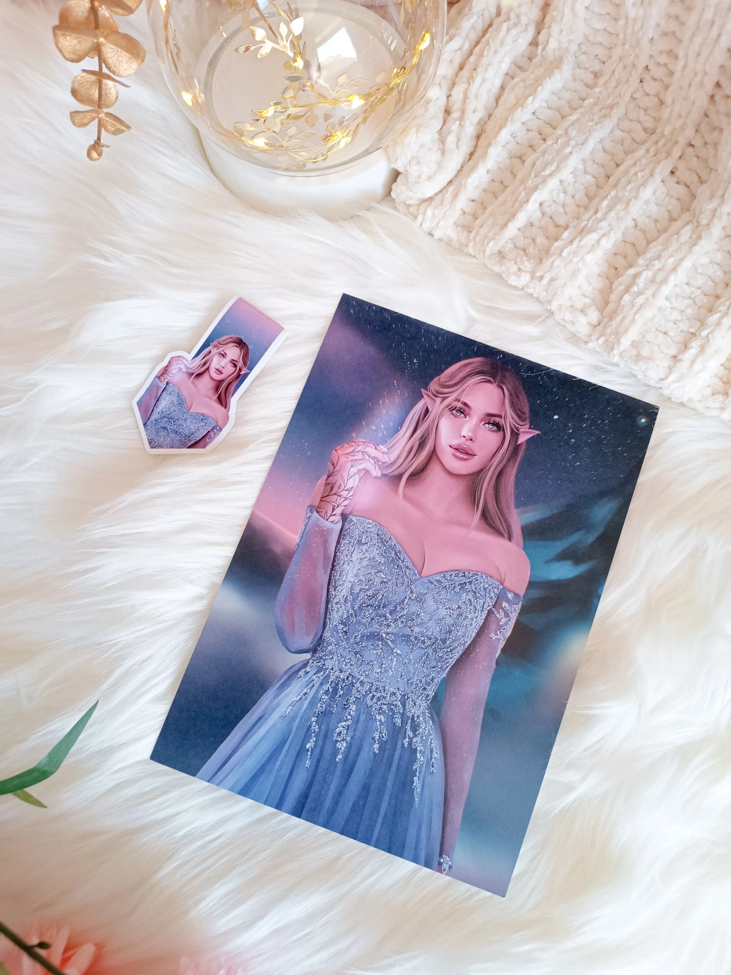 Feyre Print - Acotar