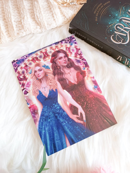 Scarlett and Donatella Print - Caraval